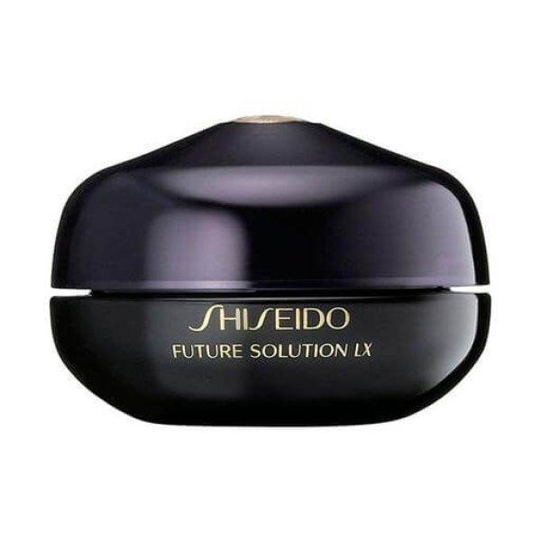 Shiseido Regeneráló szem- és ajakkrém Future Solution LX (Eye & Lip Contour
Regenerating Cream) 17 ml