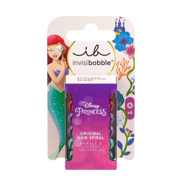 Invisibobble Hajgumi Kids Original Disney Ariel 6 db