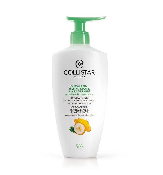 Collistar Revitalizáló olajos krém száraz vagy nagyon száraz bőrre
(Revitalizing Elasticizing Oil-Cream) 400 ml