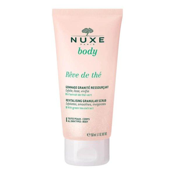 Nuxe Revitalizáló bőrradír Reve de Thé (Revitalising Granular Scrub) 150 ml