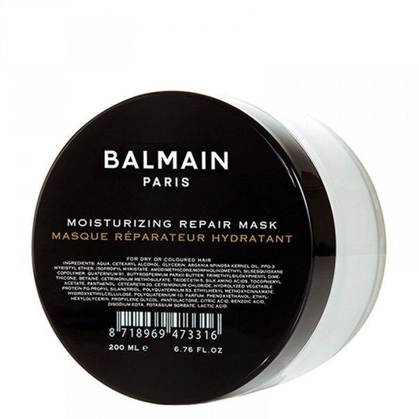 Balmain Hidratáló helyreállító maszk száraz vagy festett hajra
(Moisturizing Repair Mask) 1000 ml