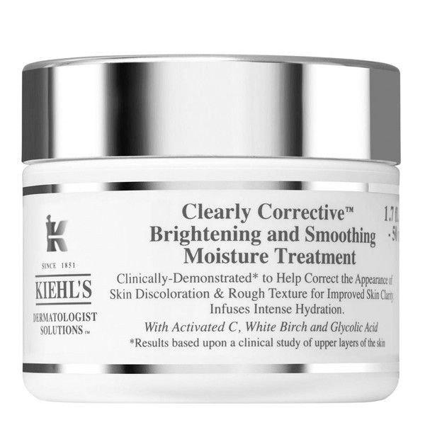 Kiehl's Világosító és kisimító bőrkrém Clearly Corrective (Brightening &
Smoothing Moisture Treatment) 50 ml