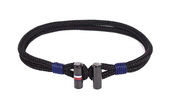 Tommy Hilfiger Stílusos férfi textil karkötő 2790336