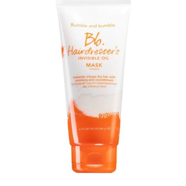 Bumble and bumble Hidratáló maszk száraz hajra Hairdresser`s Invisible Oil
(Mask) 450 ml