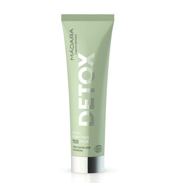 MÁDARA Arctisztító maszk problémás bőrre Detox (Ultra Purifying Mud Mask)
60 ml