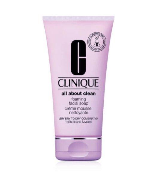 Clinique Sminklemosó habszappan szónikus arctisztítóhoz (Foaming Sonic
Facial Soap) 150 ml