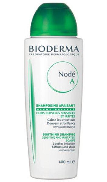 Bioderma Nyugtató sampon érzékeny fejbőrre Nodé A (Soothing Shampoo) 400 ml