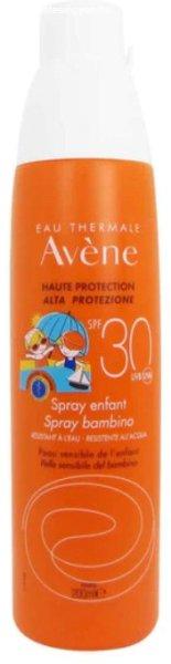 Avène Fényvédő spray gyerekeknek SPF 30+ Sun Sensitive 200 ml