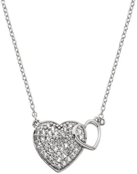 Hot Diamonds Ezüst nyaklánc valódi gyémánttal Flora DP730