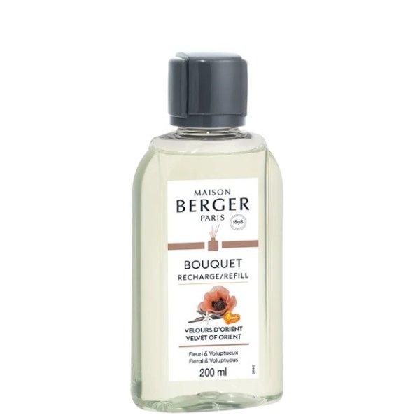 Maison Berger Paris Utántöltő diffúzorhoz Velvet of Orient (Bouquet
Recharge/Refill) 200 ml