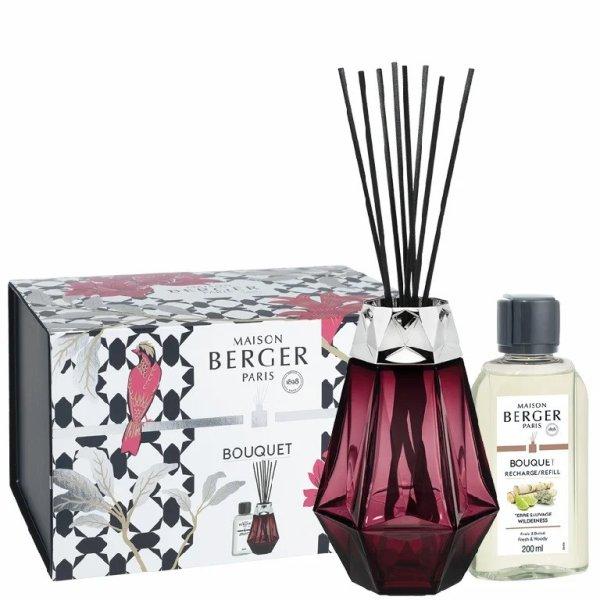 Maison Berger Paris Prisme pálcás diffúzor ajándékkészlet + Prisme
gránát Vadon utántöltő 200 ml