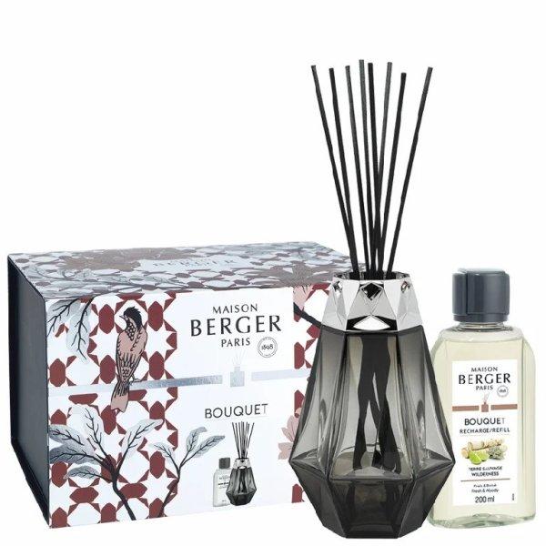 Maison Berger Paris Prisme pálcás diffúzor ajándékkészlet + Prisme fekete
Vadon utántöltő 200 ml