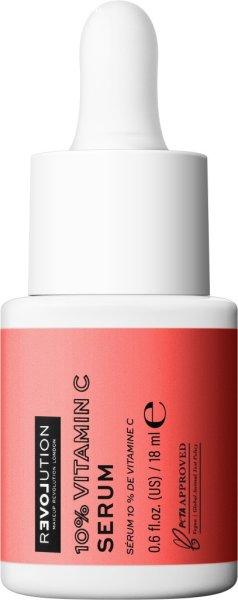 Revolution Világosító bőrszérum Relove Brightening 10% Vitamin C (Serum) 18
ml