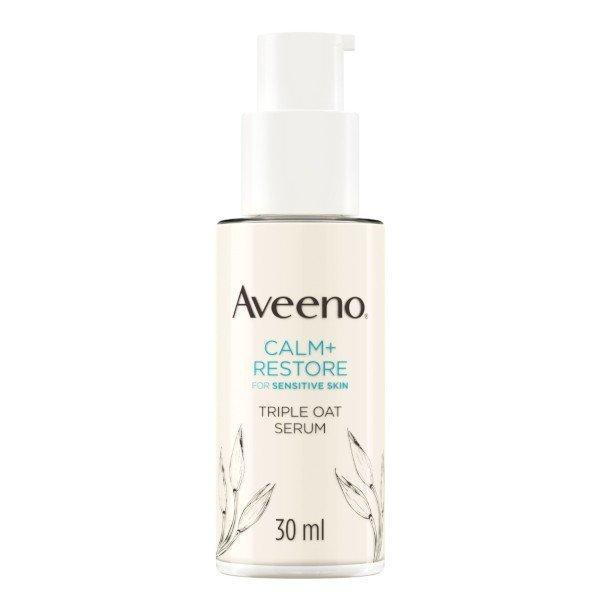 Aveeno Bőrszérum hármas zab komplexszel Calm+ Restore (Triple Oat Serum) 30
ml