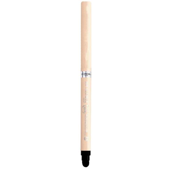 L'Oréal Paris Tartós zselés szemhéjtus Infaillible Grip (36h Gel Automatic
Liner) 5 g Bright Nude