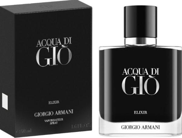 Giorgio Armani Acqua Di Giò Elixir - parfüm 50 ml