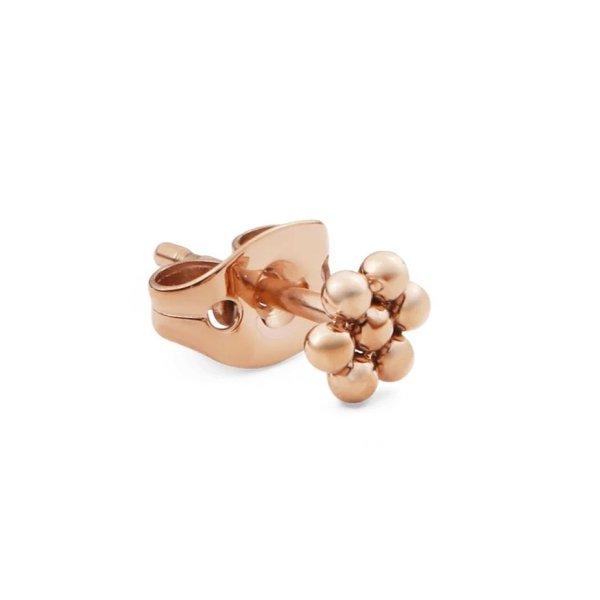Daniel Wellington Bronz single fülbevaló Virág DW00400853 - 1 db