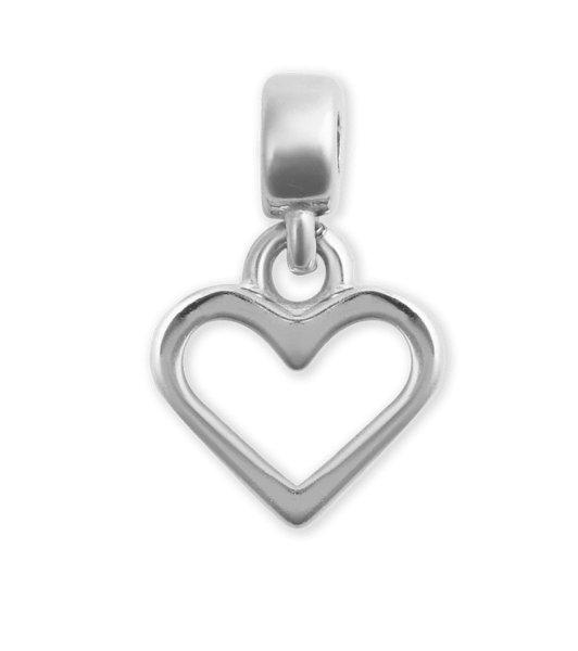 Daniel Wellington Ezüst szív medál Charms DW00401053