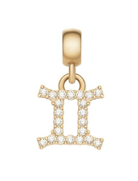 Daniel Wellington Aranyozott medál kristályokkal Ikrek Crystal Zodiac
DW00400758