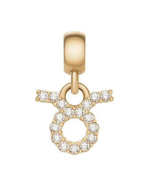 Daniel Wellington Aranyozott medál kristályokkal Bika Crystal Zodiac
DW00400756