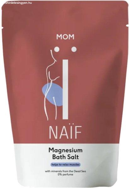 NAÏF Relaxáló fürdősó Mom (Magnesium Bath Salt) 500 g