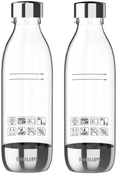 Philips Szódás palack 0,5l 2 db ADD919