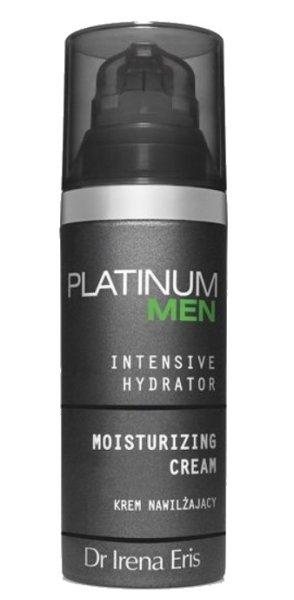 Dr Irena Eris Hidratáló krém arcra és szemkörnyékre férfiaknak Platinum
Men Intensive Hydrator (Moisturizing Cream) 50 ml