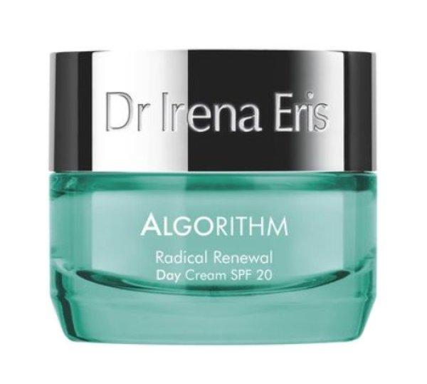 Dr Irena Eris Regeneráló ránctalanító nappali krém SPF 20 Algorithm
(Radical Renewal Day Cream) 50 ml