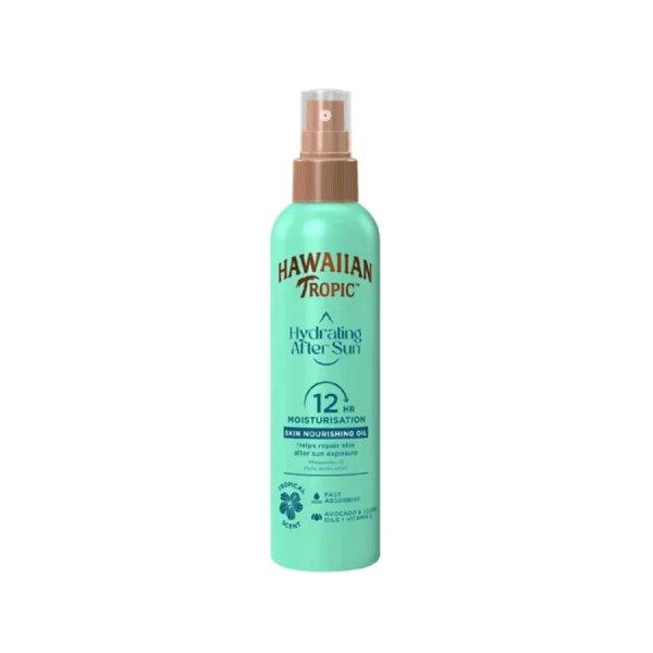 Hawaiian Tropic Tápláló napozás utáni olaj Hydrating After Sun (Skin
Nourishing Oil) 150 ml