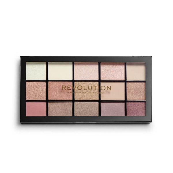 Revolution 15 szemhéjfestékből álló paletta Re-Loaded Iconic 3.0
(Eyeshadow) 16,5 g