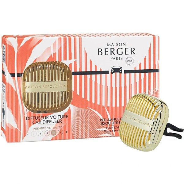 Maison Berger Paris Ajándékcsomag Cannelo autóillatosító diffúzor +
Exqusite Sparkle utántöltő