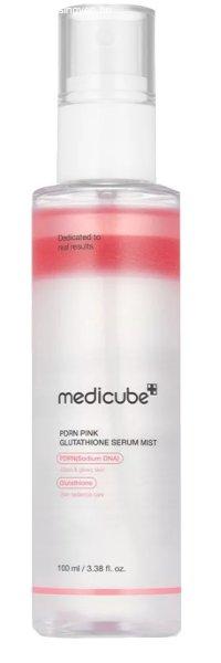Medicube Frissítő arcpermet PDRN Pink (Glutathione Serum Mist) 100 ml