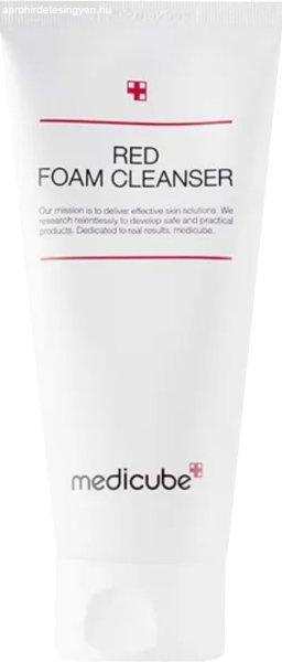 Medicube Tisztító hab a tökéletlenségek ellen zsíros és problémás
bőrre Red Foam Cleanser 120 ml