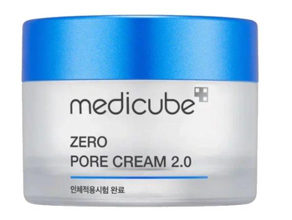 Medicube Könnyű bőrkrém a pórusok minimalizálására Zero 2.0 (Pore Cream)
50 ml