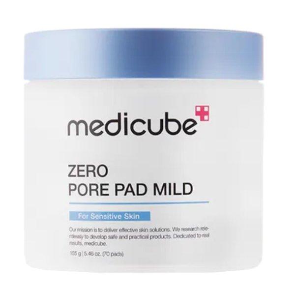 Medicube Hámlasztó arctamponok Zero Pore Pad Mild 70 db