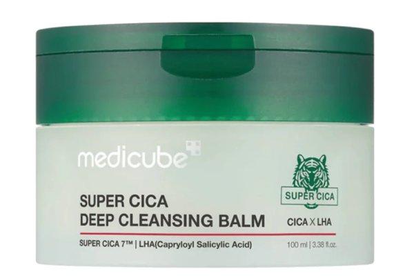 Medicube Hámlasztó arcbalzsam Super Cica (Deep Cleansing Balm) 100 ml