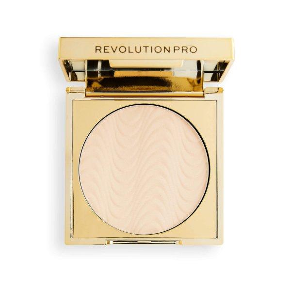 Revolution PRO Préselt púder CC Perfecting (Pressed Powder) 5 g Warm Beige