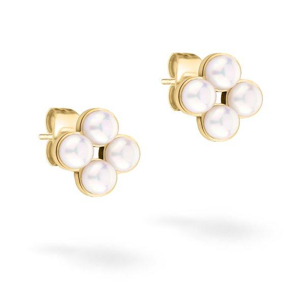 Tamaris Bedugós gyöngy fülbevaló Flower Pearl TJ-0518-E-08