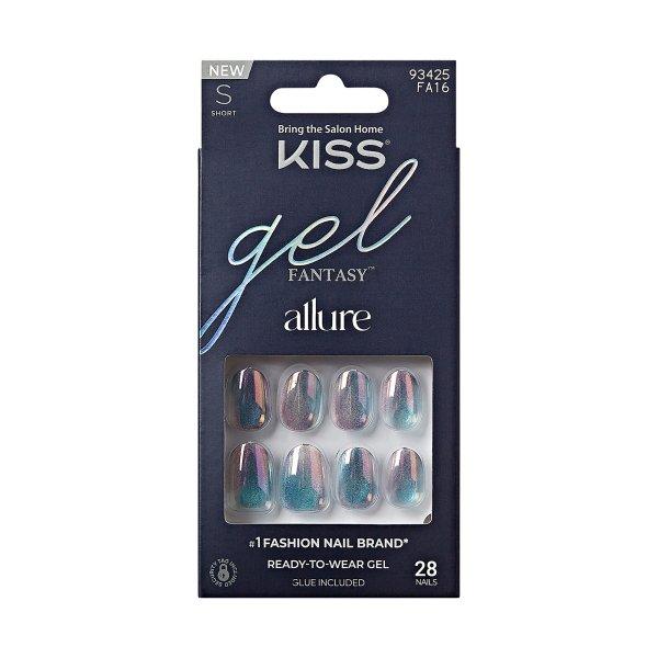 KISS Gél körmök Gel Fantasy Allure (Change Chance) 28 db