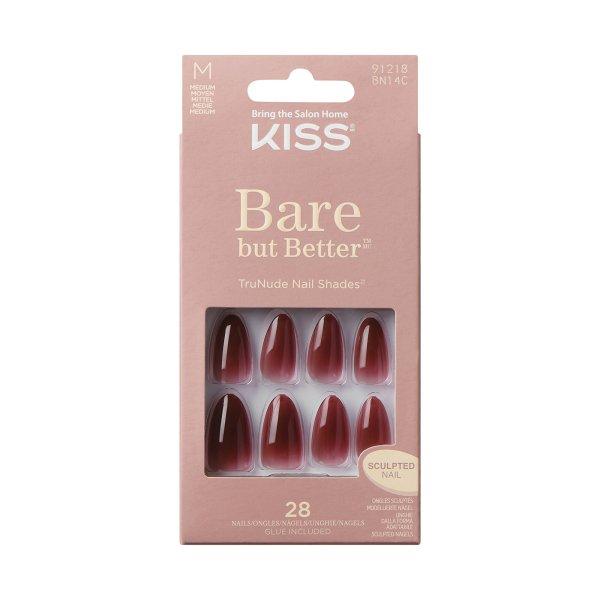 KISS Gél köröm Bare-But-Better (Nails) 28 db