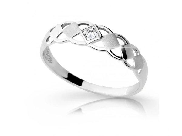 Cutie Diamonds Elegáns fehérarany gyémánt gyűrű DZ6718-1912-10-X-2 48 mm