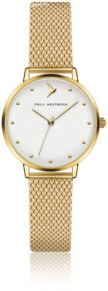 Emily Westwood Gold Stainless Steel mesh Watch EGC-3414