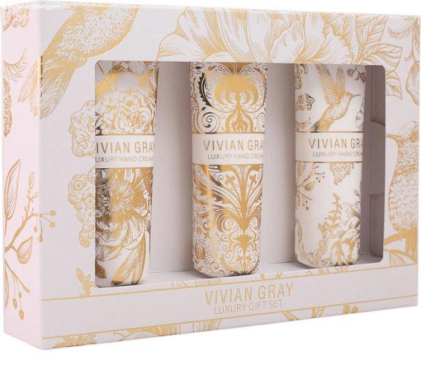 Vivian Gray Kézkrém ajándékcsomag White Velvet Set