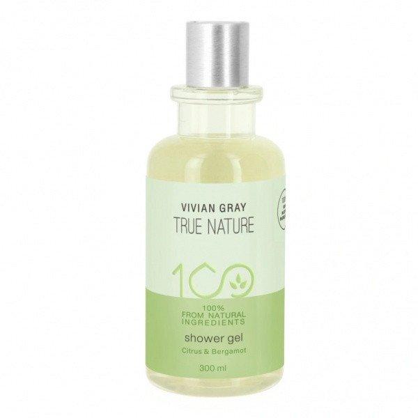 Vivian Gray Tusfürdő True Nature Citrus & Bergamot (Shower Gel) 300 ml