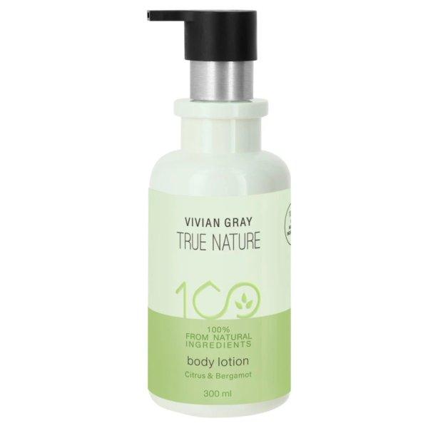 Vivian Gray Testápoló tej True Nature Citrus & Bergamot (Body Lotion) 300 ml
