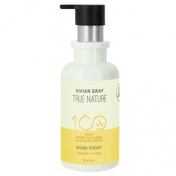 Vivian Gray Testápoló tej True Nature Ylang & Orange (Body Lotion) 300 ml