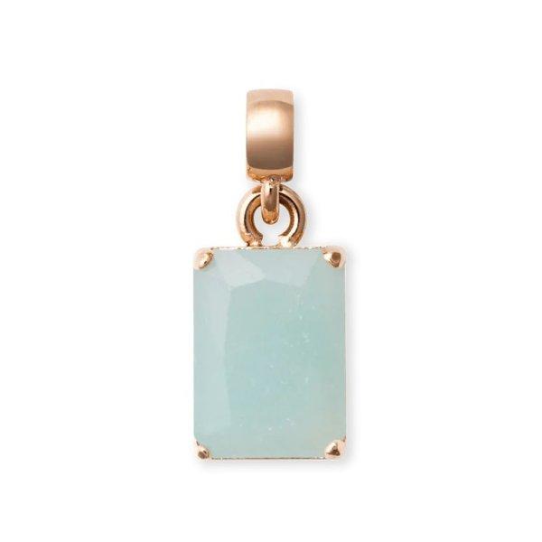 Daniel Wellington Bájos bronz medál amazonittal Charms DW00401472