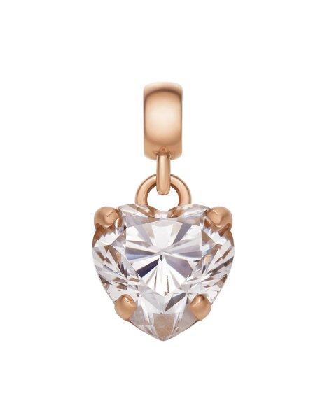 Daniel Wellington Aranyozott medál színtiszta szívvel Charms DW00400424