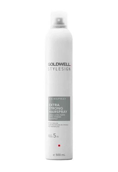 Goldwell Hajlakk az extra erős fixálásért Stylesign Hairspray (Extra Strong
Hairspray) 500 ml