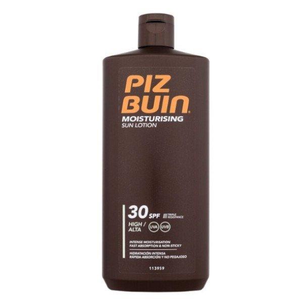 Piz Buin Hidratáló naptej SPF 30 (Moisturizing Sun Lotion) 400 ml